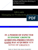 Handout 04 - Productivity in Sri Lanka