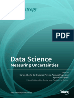 Data Science - Measuring Uncertainties