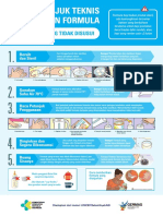 Poster Petunjuk Teknis Pemberian Formula Untuk Bayi Yang Tidak Disusui