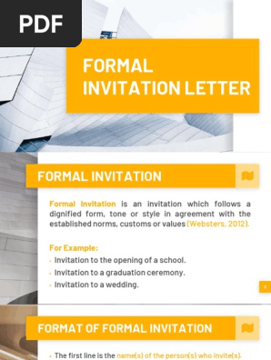 Dilla Paradilla - PPT Formal Invitation Letter