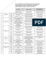 Jadwal Pradik - Pop Angkt Juni 2021