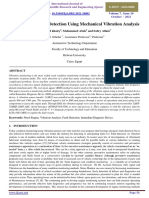 Petrol Engine Fault Detection Using Mechanical Vibration Analysis