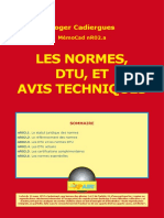 Normes, Dtu, Avis Techiniques