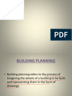 Bulding Planning