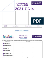 Our 2021 Jid Is: Jota-Joti 2021 Jampuz 2021