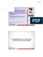 Ir. Zakiyudin, MA - Dukungan Industri Alsintan Di Era Industry 4