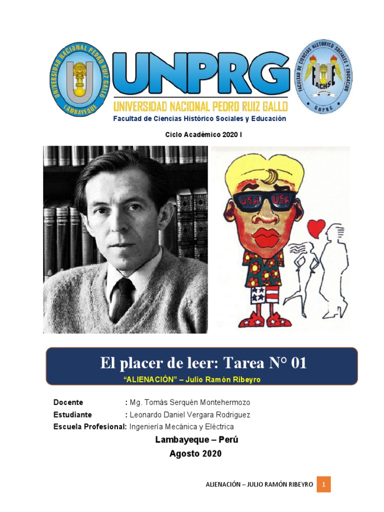 Resumen de Alienaci n Julio Ram n - 1671832815