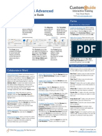 Word 2013 Advanced Quick Reference