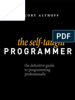 The Self-Taught Programmer the Definitive Guide to Programming Professionally by Cory Althoff (Z-lib.org)