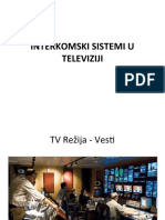 Interkomski Sistemi U TV