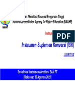 Materi Kegiatan Sosialisasi ISK