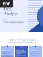 Data Analysis