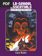 Old-School Essentials Retro Adventure Game Core Rules v1.0