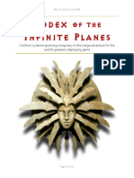 Codex of The Infinite Planes