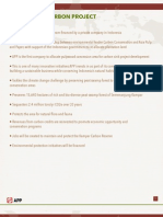 APP Kampar Carbon Reserve Fact Sheet