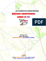 Peraturan Kompetisi Orienteering Mog III 2010