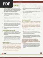 Download APP General Fact Sheet by Asia Pulp and Paper SN53619762 doc pdf