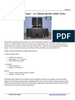 Download Electronic DIY Project-41 Chanel Speaker by j1nai SN53619795 doc pdf