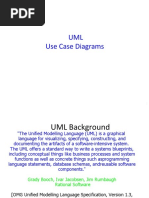 UML Use Case Diagrams