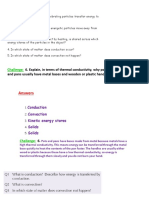 Conduction and Convection Home