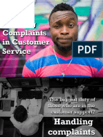 4 Secrets in Handling: Complaints in Customer Service