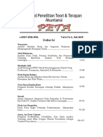 Pengaruh Kondisi Keuangan dan IFRS terhadap Manajemen Laba