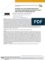 Perancangan Tata Letak Laboratorium Pakan Dengan Metode Computerized Relationship Layout Planning Di Industri Penggemukan Sapi