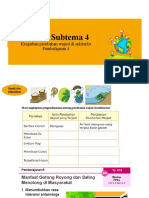 Tema 3 Subtema 4 Pembelajaran 4