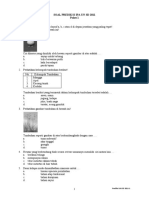 Soal Prediksi Un SD Ipa 2011-1