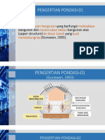 8-9. PERTEMUAN MG. KE. 8 & 9 (Menggambar Pondasi)