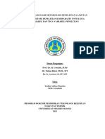 Resume Penelitian Komparatif - Research Method - Yudha Aditya Fiandra - S3 PTK FT UNP