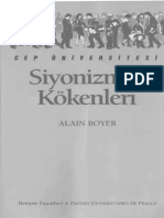 Alain Boyer - Siyonizmin Kökenleri