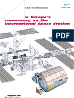 Columbus Europe's Laboratory On The International Space Station