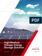 High/Medium Voltage Energy Storage Solution: Kehua Tech