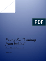 Paung Ku Leading From Behind Phase 2 Evaluation Report