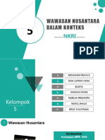 PKN Kel 5 (Wawasan Nusantara.) PPTX