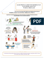 Sop Protokol Kesehatan PTM-T Infografis 2021 - 2022