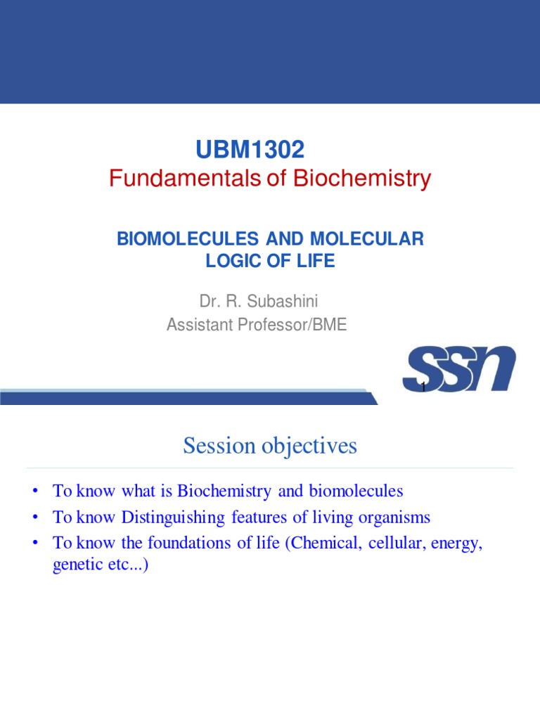 Biochemistry and Molecular Logic of Life 4.8.2020 | PDF | Cell (Biology ...