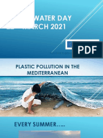 Plastic Pollution in The Mediterranean-Presentation of Greece
