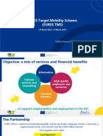 EURES Target Mobility Scheme (Eures TMS) : EURES National Coordination Office - Italy