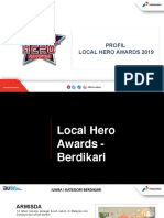 Profil Local Hero Awards 2019 & 2020