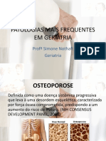 Patologias Mais Frequentes em Geriatria