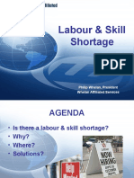 Labour & Skill Shortage