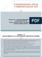 PERATURAN INTERNASIONAL UNTUK MENCEGAH TUBRUKAN DILAUT 1972