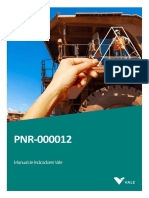 PNR-000012 - Manual de Indicadores Vale