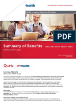 Summary of Benefits: Quartz Medicare Advantage (HMO), in Partnership With UW Health