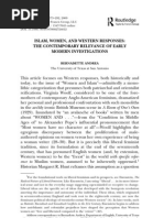 Download Islam Women And Western Responses by gerbran SN53621250 doc pdf