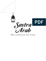 Sastra Arab Pada Masa Jahili Dan Islam
