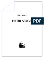 Marx, Herr Vogt