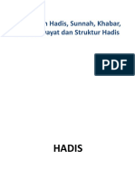 HADIS SUNNAH